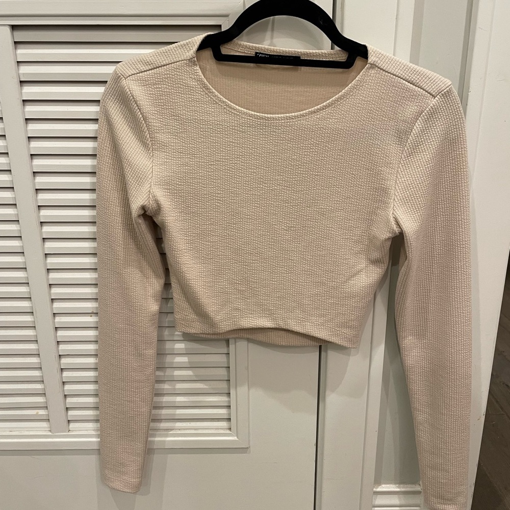 Zara crop top